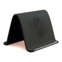 Support de tablette de bureau en silicone souple, créatif, antidérapant, anti-tremblement, pliable, pour voyage, support paresseux