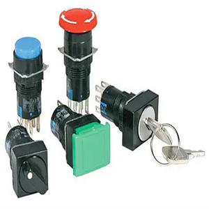 สวิตช์ปุ่มกด สวิตช์เลือก IDEC รุ่น ASW2K10E - Product Image 2