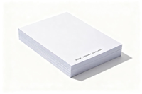 Papier d'impression A4 anti-blocage 80 g/m² haute opacité recto-verso pour photocopieurs haute vitesse et imprimantes de bureau