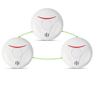 Fabrication en gros 433 MHz 915 MHz UL217 standard 10 ans salle de bains <span class=keywords><strong>domestique</strong></span> Détecteur de fumée d'<span class=keywords><strong>alarme</strong></span> <span class=keywords><strong>incendie</strong></span> intelli - Product Image 1