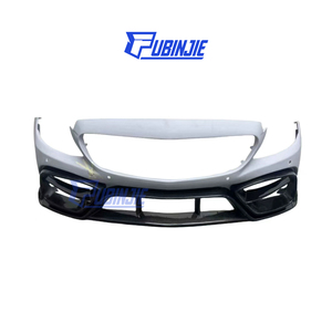 Divisor de Parachoques Delantero de Fibra de Carbono Estilo IMP de Alta Calidad para <span class=keywords><strong>Mercedes</strong></span> <span class=keywords><strong>Benz</strong></span> <span class=keywords><strong>Clase</strong></span> <span class=keywords><strong>C</strong></span> C63 C43 Coupé 2015-2019 - Product Image 4