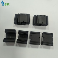 Fabrication de pièces usinées CNC sur mesure de haute précision en acier inoxydable et aluminium, usinage par électroérosion à fil, tournage, fraisage, anodisation, Chine