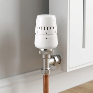 Tête thermostatique pour <span class=keywords><strong>radiateur</strong></span> à panneaux de chauffage hydronique avec anneau thermostatique M30x15 - Product Image 1