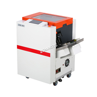 Machine automatique de fabrication de livrets, agrafeuse et plieuse de brochures A3/A4