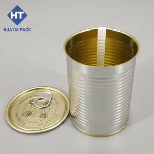 Easy Open Can Used For Ketchup And Other Canned Food Packaging
