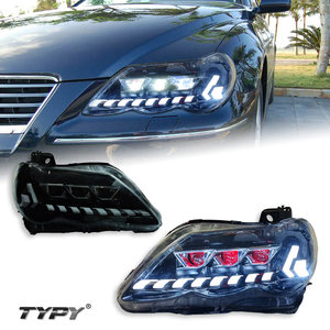 Modification du bloc optique avant pour Toyota Reiz 2005-2009 avec projecteur LED de style Audi, feux de jour et clignotants dynamiques - Product Image 1