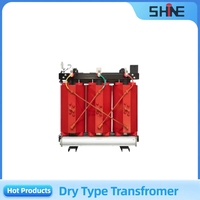 Transformateur de type sec robuste pour complexes industriels avec fonctionnement stable, conception ignifuge, certification CE IEC