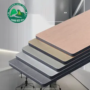 Tablero de pared de plástico resistente al agua e ignífugo, tablero de pared integrado para dormitorio interior textil de Bambú