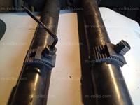 2PCS PENYESUAIAN LAMPU DEPAN Tipe Las - Kompatibel dengan VW Tipe 2 Bus 55-79