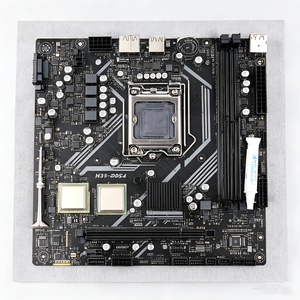 Placa Base de Escritorio LGA1151 con Chipset Intel B250, Compatible con CPU de 6.ª/7.ª/8.ª/9.ª Generación, DDR4 de Doble Canal, para Juegos y Oficina - Product Image 2