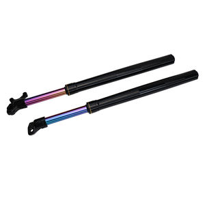 Kugoo/tuttio ปรับเปลี่ยนพื้นที่ดิสก์เบรก51มม. โช้คอัพหน้ารถจักรยานยนต์ - Product Image 6