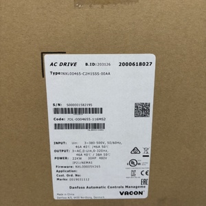 Inverter Vacon de haute qualité NXL00465C2H1SSS00AA, série NXL, avec une nouvelle garantie d'un an - Product Image 4