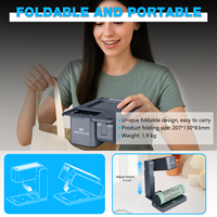 Nouvelle machine de marquage laser portable 5W en promotion pour métal, bois, acrylique, pierre, plastique, verre, MDF, papier, cuir, contreplaqué