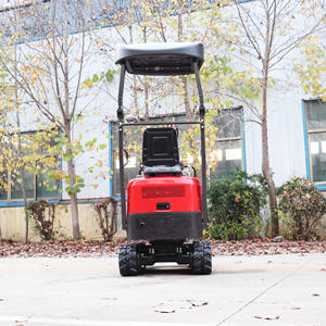 Mini-excavatrice sur chenilles Somate 3T EPA EURO5, pompe hydraulique, boîte de vitesses, moment de charge élevé, performance fiable pour les travaux municipaux - Product Image 6