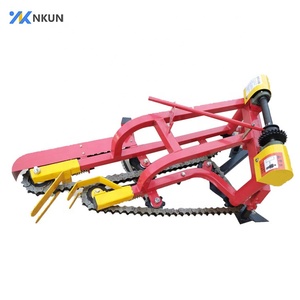Cosechadora de cacahuetes montada en tractor, máquina cosechadora de cultivos de tallo de raíces subterráneas, cosechadora de cacahuetes - Product Image 6