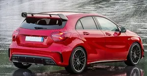 Alerón Trasero para Techo de Coche, Kit de Carrocería, Alerón Trasero para Mercedes W176 W177 Benz Clase A A180 A200 A220 A250 A260 AMG A45 2012-2018 - Product Image 2