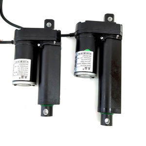 Cơ giới tuyến tính thiết bị truyền động 6 inch 6 "đột quỵ IP65 không thấm nước Heavy Duty 12V 3500N Thiết bị truyền động cho cửa máy móc gắn chân đế - Product Image 1