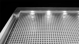Technologie de guidage lumineux avancée PC PMMA PS MS, Tailles personnalisées de 200x150mm à 800x1000mm, Options de épaisseur - Product Image 1