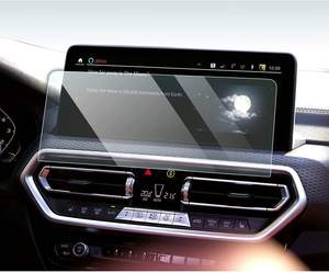 Protection d'écran en verre trempé pour <span class=keywords><strong>BMW</strong></span> G01 G02 X3 X4 <span class=keywords><strong>2022</strong></span> 2023 12,3 pouces Écran de navigation GPS de voiture Film anti-rayures - Product Image 5