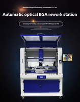 Nouvelle Station de Retravaillage BGA Professionnelle Entièrement Automatique DH-A7 pour la Réparation de Puces IC et de Cartes Mères PCB d'iPhone