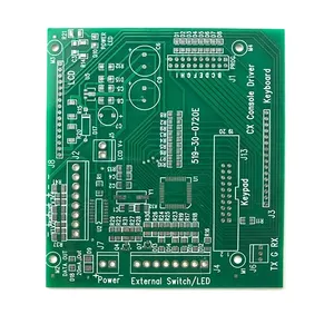 印刷电路板机械键盘PCB定制设计制造商oem pcb微型USB 18650锂电池充电板