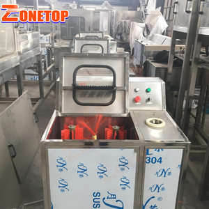 Machine à brosser les bouteilles semi-automatique de <span class=keywords><strong>18</strong></span> <span class=keywords><strong>litres</strong></span>, 19 <span class=keywords><strong>litres</strong></span>, 20 <span class=keywords><strong>litres</strong></span>, 5 gallons avec prix - Product Image 4