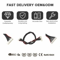 Câble adaptateur de faisceau de câblage pour encodeur servo industriel, connecteur pour robot à 6 axes, moteur servo automobile, électronique