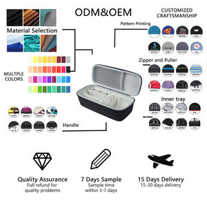 กระเป๋าเดินทางแบบแข็งพกพาสะดวก หรูหรา ทนทาน กันน้ำ ทำจากวัสดุ EVA พร้อมซิป สำหรับใส่ไลท์สติ๊กวง <span class=keywords><strong>Seventeen</strong></span> และ Stray Kids - Product Image 5