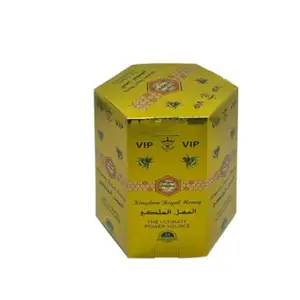 Custom Gift Box For Royal Honey VIP 24 Sachet OEM Wholesale