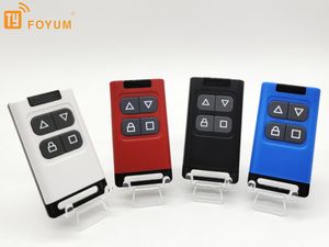 מצב כפול אוטומטי מוסך שער אלחוטי שלט רחוק אלחוטי משדר רב תדר קבוע קוד - Product Image 3