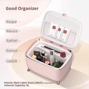 Vendita calda 9L frigorifero per la cura della pelle make up frigorifero frigoriferi compatti mini frigo portatile - Product Image 3