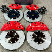 Sistema de Frenos de Alto Rendimiento de 10 Pistones para BMW M5 X5, Calibradores de Freno Disponibles en Kits de 380/390/400/420 mm para AUDI RS4 RS6 SQ8 S8