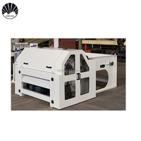 HFK-2000 Fibre PET ouvert machine recyclage Fiber machine à carder