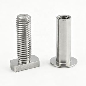 Componentes Mecánicos de Acero Inoxidable Mecanizados por CNC, Piezas de Forma Especial Personalizadas, Tornillos No Estándar Según Dibujos - Product Image 3