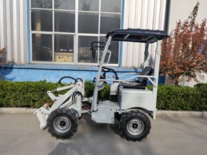 รถตักล้อยางขนาดเล็ก400กก. 0.9ตันงานเกษตรกรรมและงานสวนแบบสุญญากาศระบบยกไฮดรอลิกในสวนและชนบท - Product Image 5