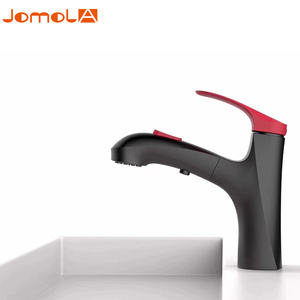 Nouveau design noir mat salle de bain lavabo évier robinet mitigeur/grifo De Lavabo/torneira Da Bacia - Product Image 5