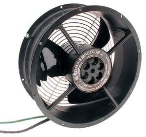 Ventilador Axial de Refrigeración Comair Rotron CL2L2 Caravel 115V CA 254X89mm 61W 1650rpm 550CFM 50/60Hz con Cables - Product Image 1