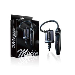 ZWFUN Pompe anale intelligente, stimulateur de <span class=keywords><strong>prostate</strong></span> à vide, ensemble de massage, jouet sexuel pour adultes, pour hommes et femmes, plug anal, masturbateur, étanche IPX5 - Product Image 6