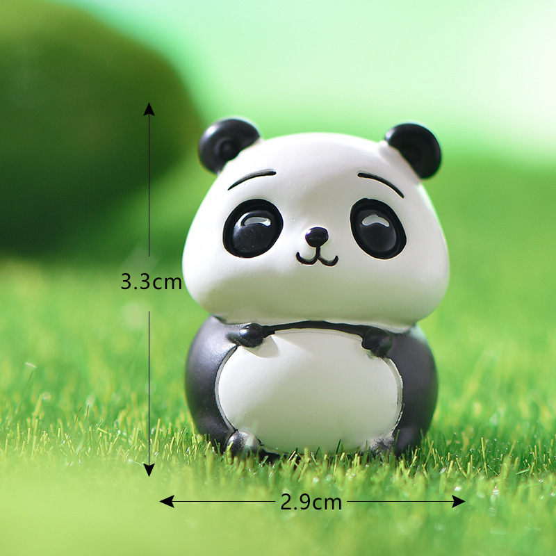 Non.2 satisfait le panda