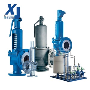 Soupape de sécurité industrielle à surpression complète de type Gas Le-ser 441 - Product Image 1
