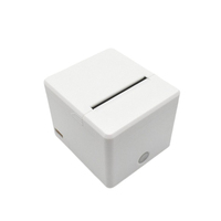 Petite imprimante de reçus de point de vente thermique cubique de 80mm avec Bluetooth sans fil USB Lan Machine d'impression de factures pour la vente au détail