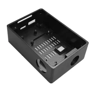 Nylon personalizzato fibra di carbonio PC ABS polipropilene PP plastica nera servizi di modellazione e stampa <span class=keywords><strong>3D</strong></span> stampi ad iniezione intaglio laser - Product Image 1