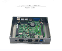MINI ordinateur de bureau double cœur 16 Go DDR4 industriel PC intégré de 6e génération en gros