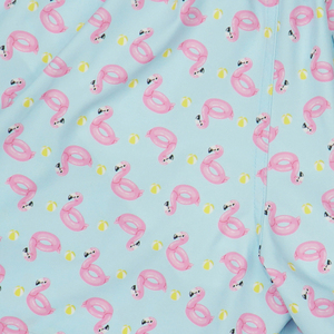 กางเกงว่ายน้ำขาสั้นชายหาดสำหรับผู้ชายกางเกงออกกำลังกายผ้าสแปนเด็กซ์โพลีเอสเตอร์แฟชั่นปรับแต่งได้สำหรับผู้ชาย - Product Image 6