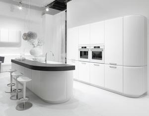 Cina produzione di lusso personalizzato di alta <span class=keywords><strong>qualità</strong></span> in legno massello stile cucina armadietto di stoccaggio mobili cucina cucina - Product Image 4