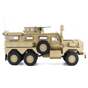 Coche RC LEHOO Toys <span class=keywords><strong>HG</strong></span>-P602 1/12, 6x6, Eléctrico, Metálico, Todoterreno, Vehículo Militar, Modelo de Pasatiempo, Control Remoto 2.4G - Product Image 2