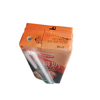 Aseptische 125Ml 200Ml 250Ml 500Ml 1000Ml Verpakkingspartons Voor Baksteenmelk En Vruchtensap Industrieel Voedselgebruik-Map Type Dozen