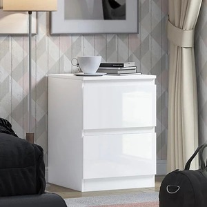 Meubles <span class=keywords><strong>de</strong></span> chambre à coucher modernes, commode, table <span class=keywords><strong>de</strong></span> nuit, meubles pour <span class=keywords><strong>la</strong></span> maison, ensemble <span class=keywords><strong>de</strong></span> 2 tables <span class=keywords><strong>de</strong></span> nuit - Product Image 4