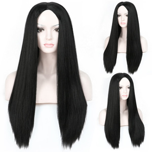 ยุโรปผู้หญิงใบหน้าวิกผมหยิกสั้น Afro Kinky วิกผมหยิกธรรมชาติผมสังเคราะห์สําหรับผู้หญิงผิวดํา - Product Image 5