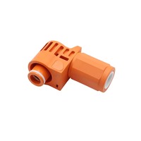 Connecteur d'alimentation sûr et fiable avec capacité de transmission de courant élevé pour pack de batteries au lithium, connecteur de stockage d'énergie 450A